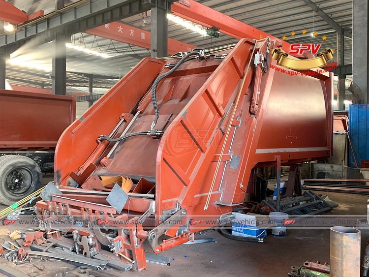 10 CBM Garbage Compactor Body - RB 10 CBM Garbage Compactor Body - RB